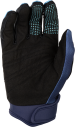 F-16 LIFT GLOVES AQUA/NAVY/WHITE