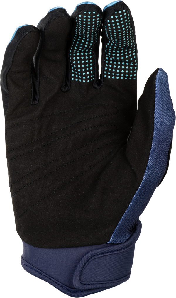 F-16 LIFT GLOVES AQUA/NAVY/WHITE