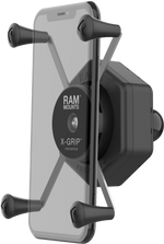 X-GRIP VIBE-SAFE PHONE HOLDER LARGE WITH BALL ADAPTER