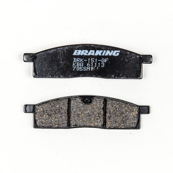 BRAKE PAD SET SEMI-METALLIC