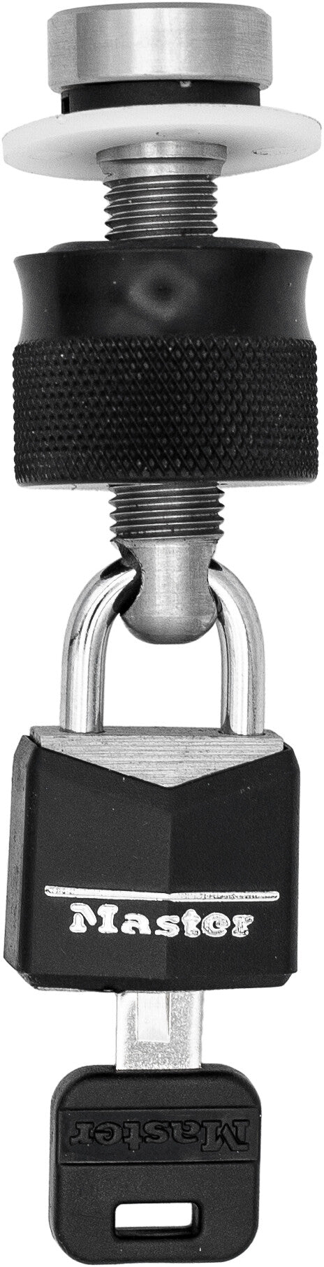 SEAT HELMET LOCK BLACK | SF20001