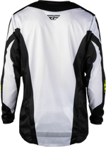 KINETIC FADE JERSEY WHITE/BLACK/HI-VIS