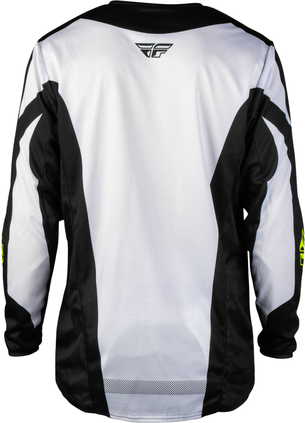 KINETIC FADE JERSEY WHITE/BLACK/HI-VIS
