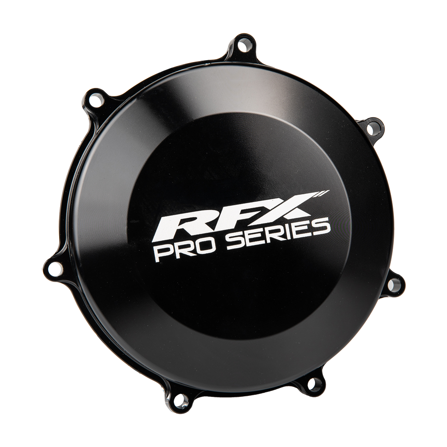 CLUTCH COVER HARD ANODIZED BLACK KAW | FXCC 20500 99H2