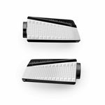 URBAN PROTOCOL FOOTPEGS BLACK/WHITE PR | PE643B