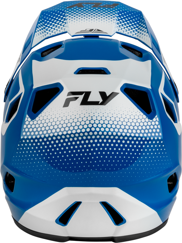RAYCE SONAR BICYCLE HLMT BLUE/WHITE/BLACK