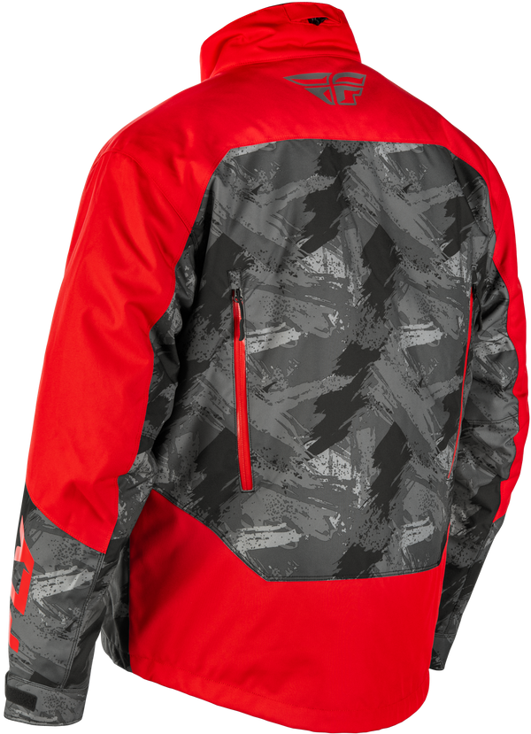 SNX PRO JACKET RED/BLACK