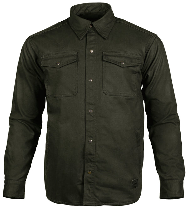 DEJA VU SHIRT OLIVE