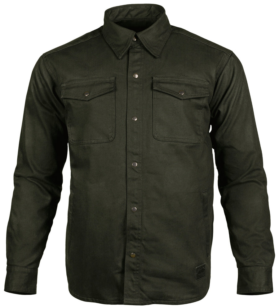 DEJA VU SHIRT OLIVE
