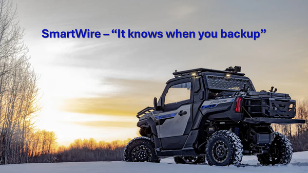 SMART WIRE REVERSE LIGHT KIT NO LIGHT POL | 287-107