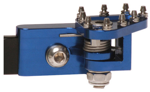 FOLDING REAR BRAKE TIP BLUE | FXRB 90100 99BU