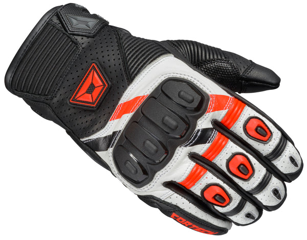 MANIX ST GLV RD/WHT