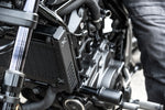 SLASH CUT RADIATOR CVR BLACK | B10-3009B