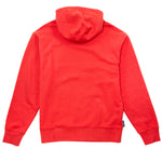WIRED HOODED PULLOVER RED