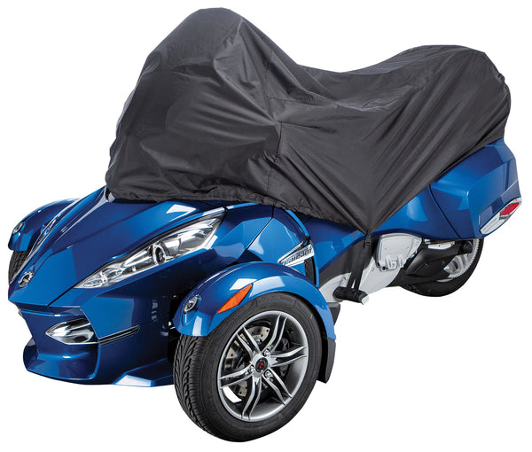 TM SELECT HALF CAN-AM CVR BK