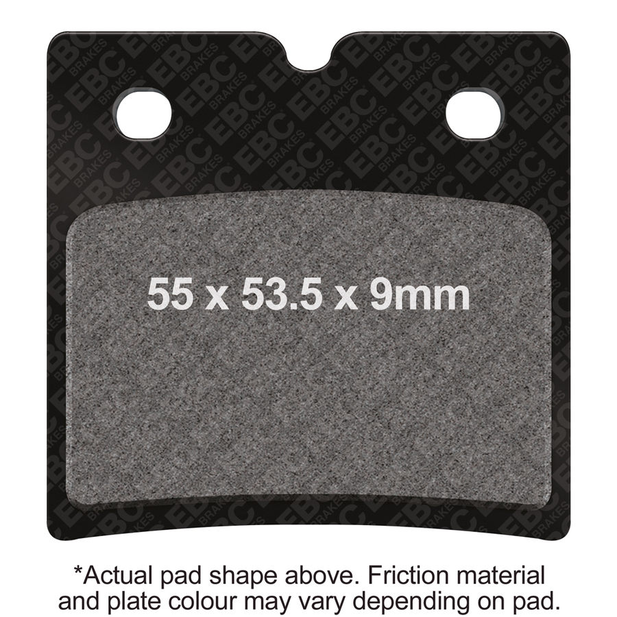 BRAKE PADS FA696HH DOUBLE-H SINTERED