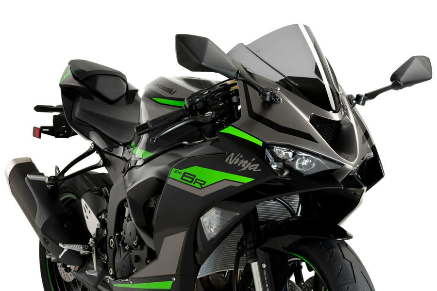 WINDSCREEN Z-RACING SMOKE KAW | 21831H