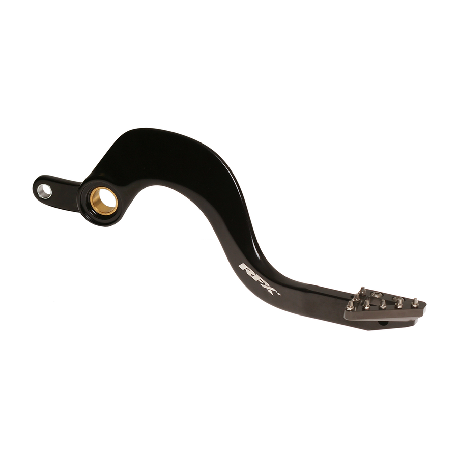 REAR BRAKE PEDAL HARD ANO SOLID-TIP KTM | FXRB 50101 99HA