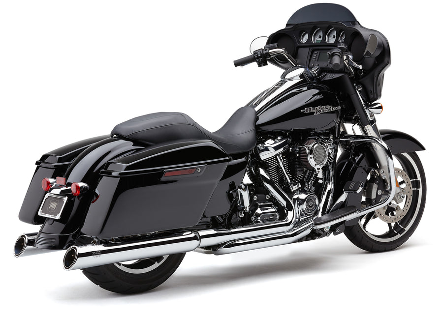 909 UPPERCUT SLIP-ONS CHROME FLH/FLT 95-16