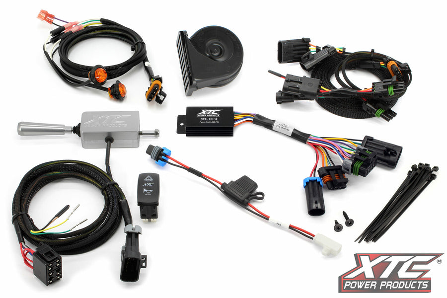 ATS  KIT  W/BILLET  COLUMN  LE CAN AM | ATS-L-CAN-MAVR