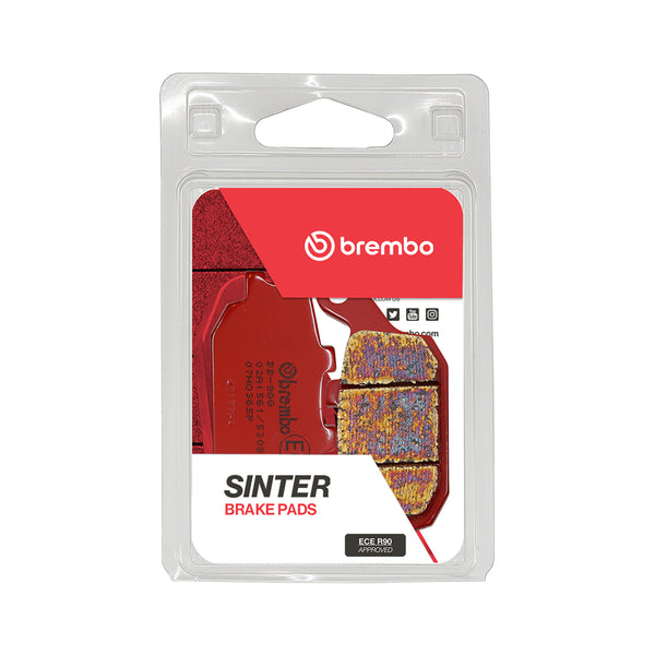 PRIME SP BRAKE PADS SINTERED | 07HO36SP