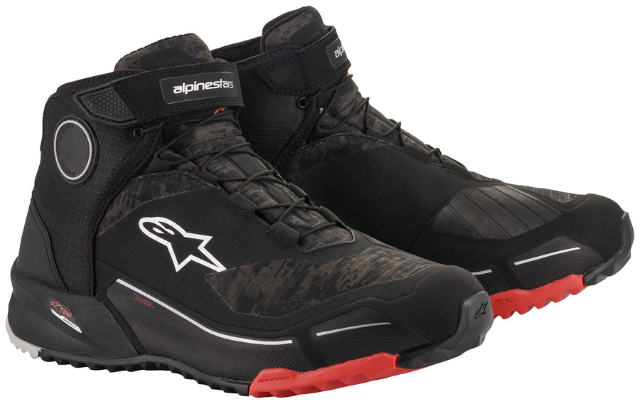 CR-X DS R SHOE BK CAM RD 135