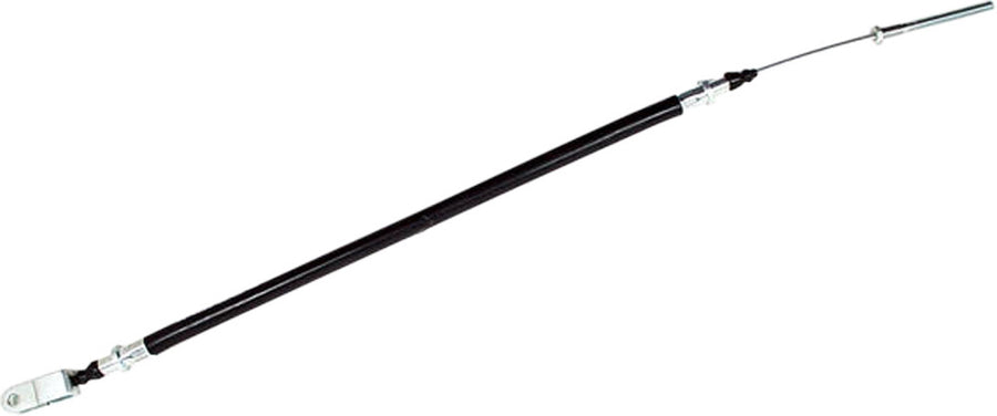 BLACK VINYL FOOT BRAKE CABLE | 05-0053