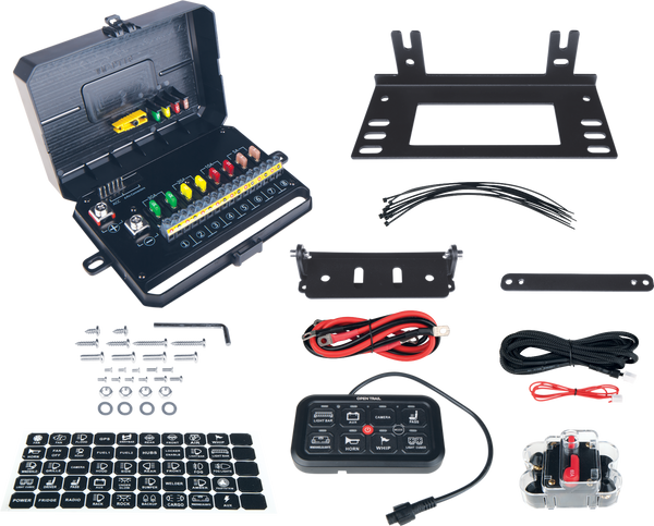 MULTIFUNCTION RGB SWITCH PANEL 8 GANG | HMWB-0308
