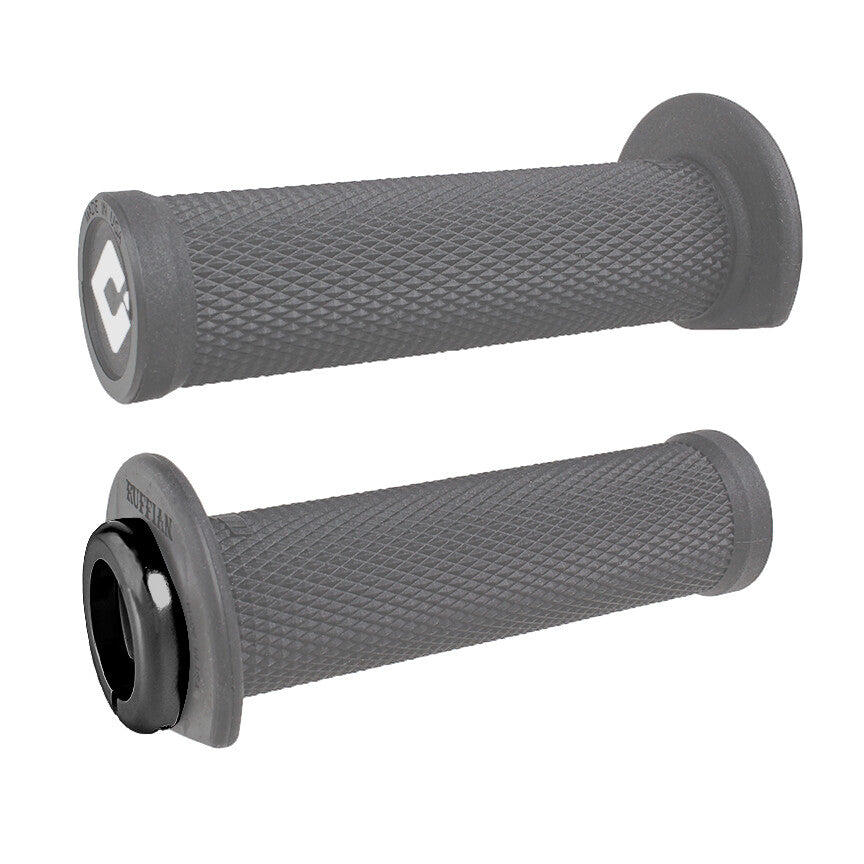 ATV RUFFIAN V2.1 GRIP 125MM SOFT GREY/BLACK | J33RFG-B