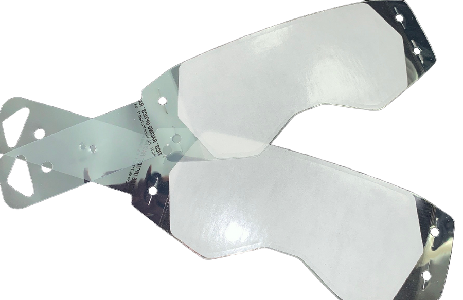 PROSPECT/FURY TEAR-OFFS LAM WITH SEALING TAPE (2X7 PK) | 287956-222