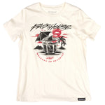 HIDEOUT SS TEE NATURAL