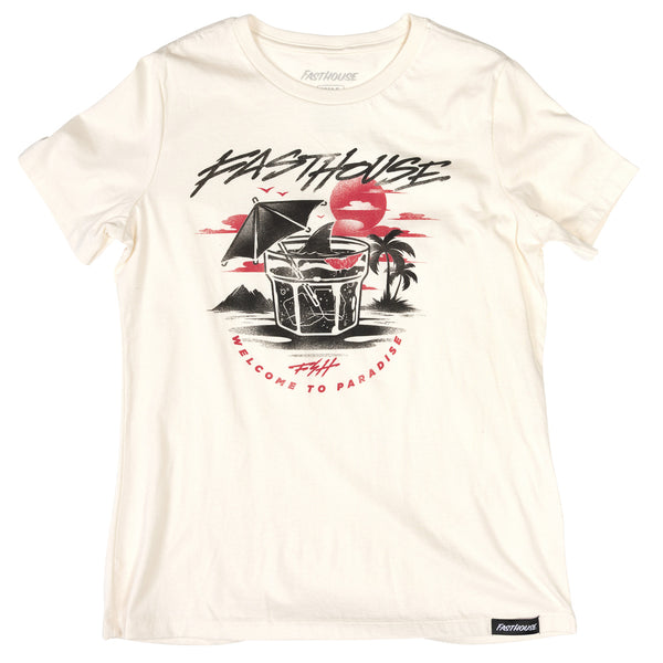 HIDEOUT SS TEE NATURAL