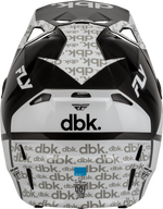 FORMULA CP DBK HELMET BLACK/WHITE/GREY