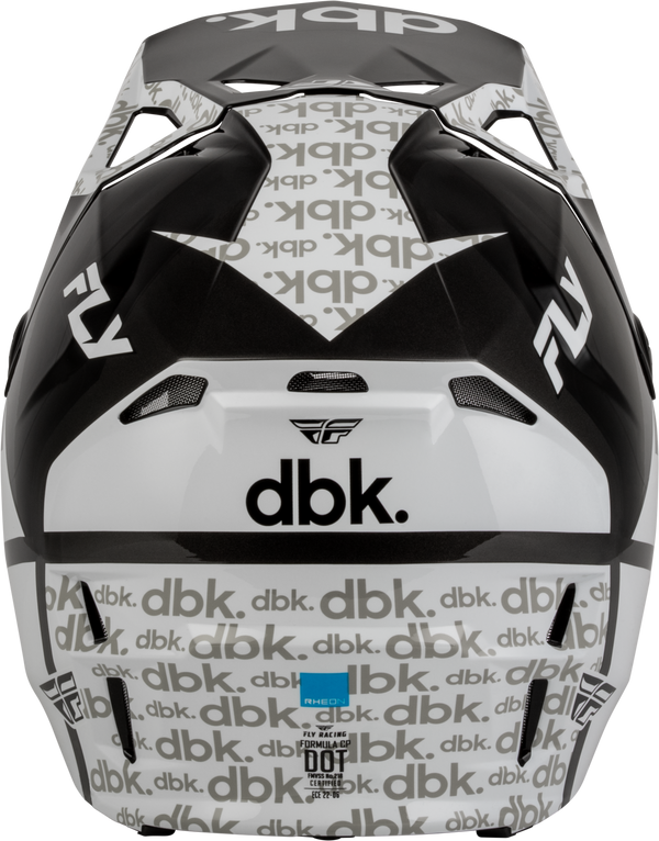 FORMULA CP DBK HELMET BLACK/WHITE/GREY