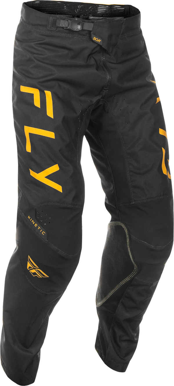 KINETIC CENTER PANTS BLACK/GOLD