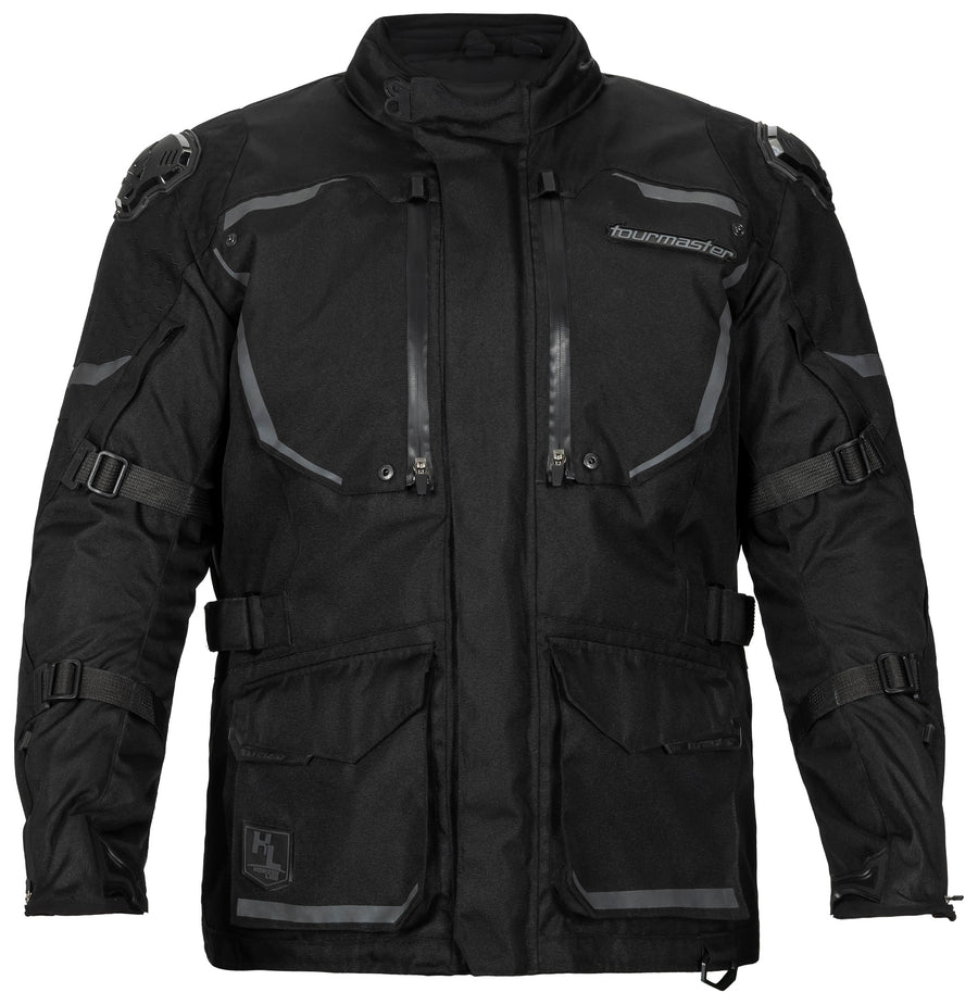 THE TREK JACKET BLACK
