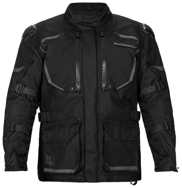 THE TREK JACKET BLACK