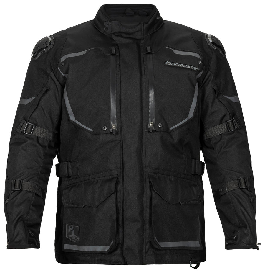 THE TREK JACKET BLACK