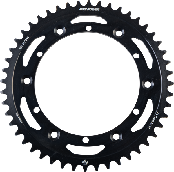 REAR SPROCKET STEEL 48T BLK