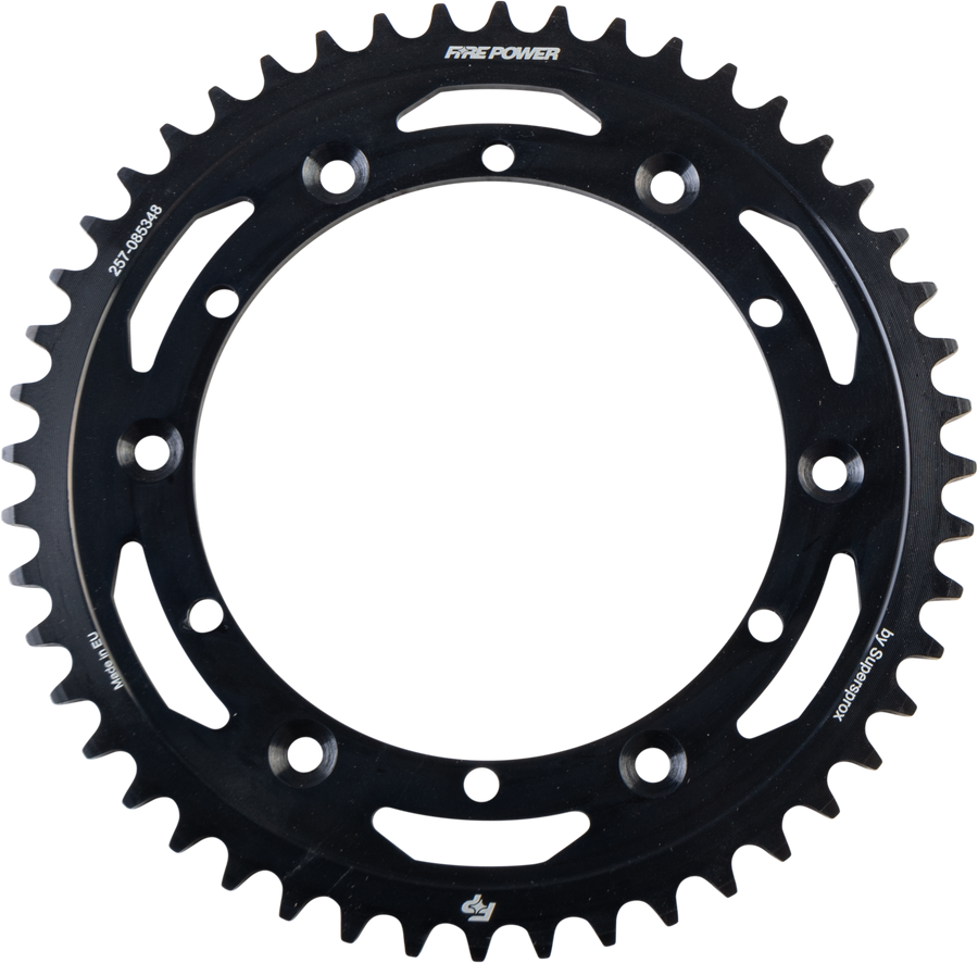 REAR SPROCKET STEEL 48T BLK