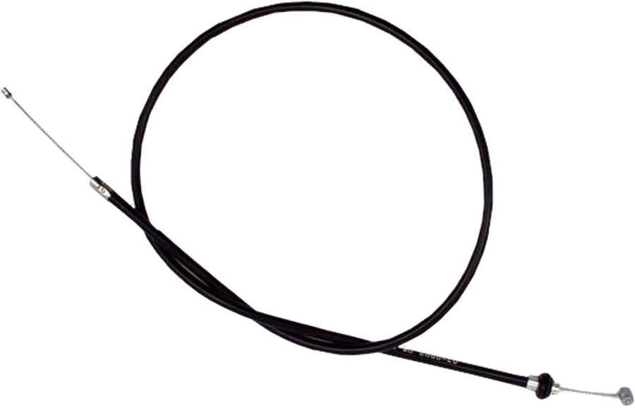 BLACK VINYL THROTTLE CABLE | 02-0009