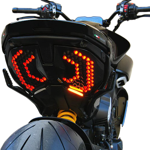 REAR LED TURN SIGNALS DUC | DV4-RB