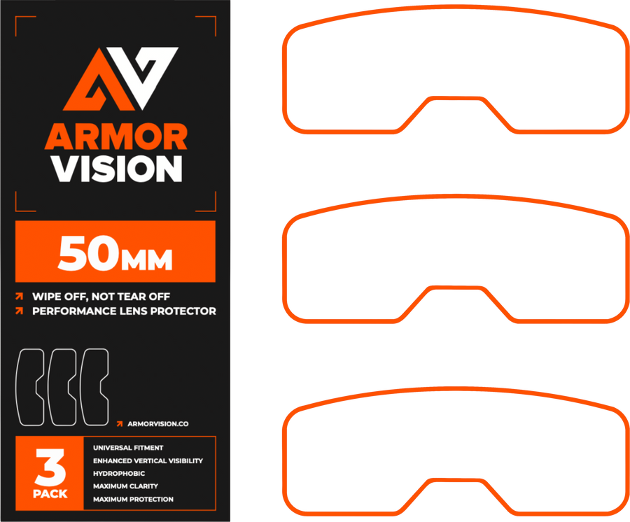 ARMOR VISION 50MM 2ND GEN 3/PK