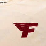 FAST CYCLES TEE NATURAL