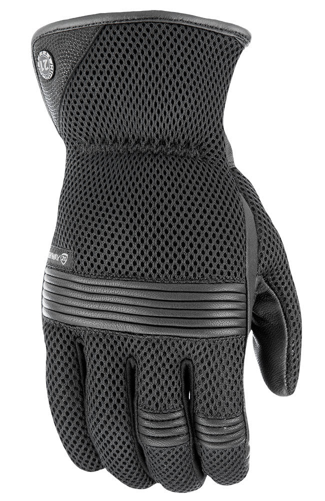 TURBINE MESH GLOVES BLACK