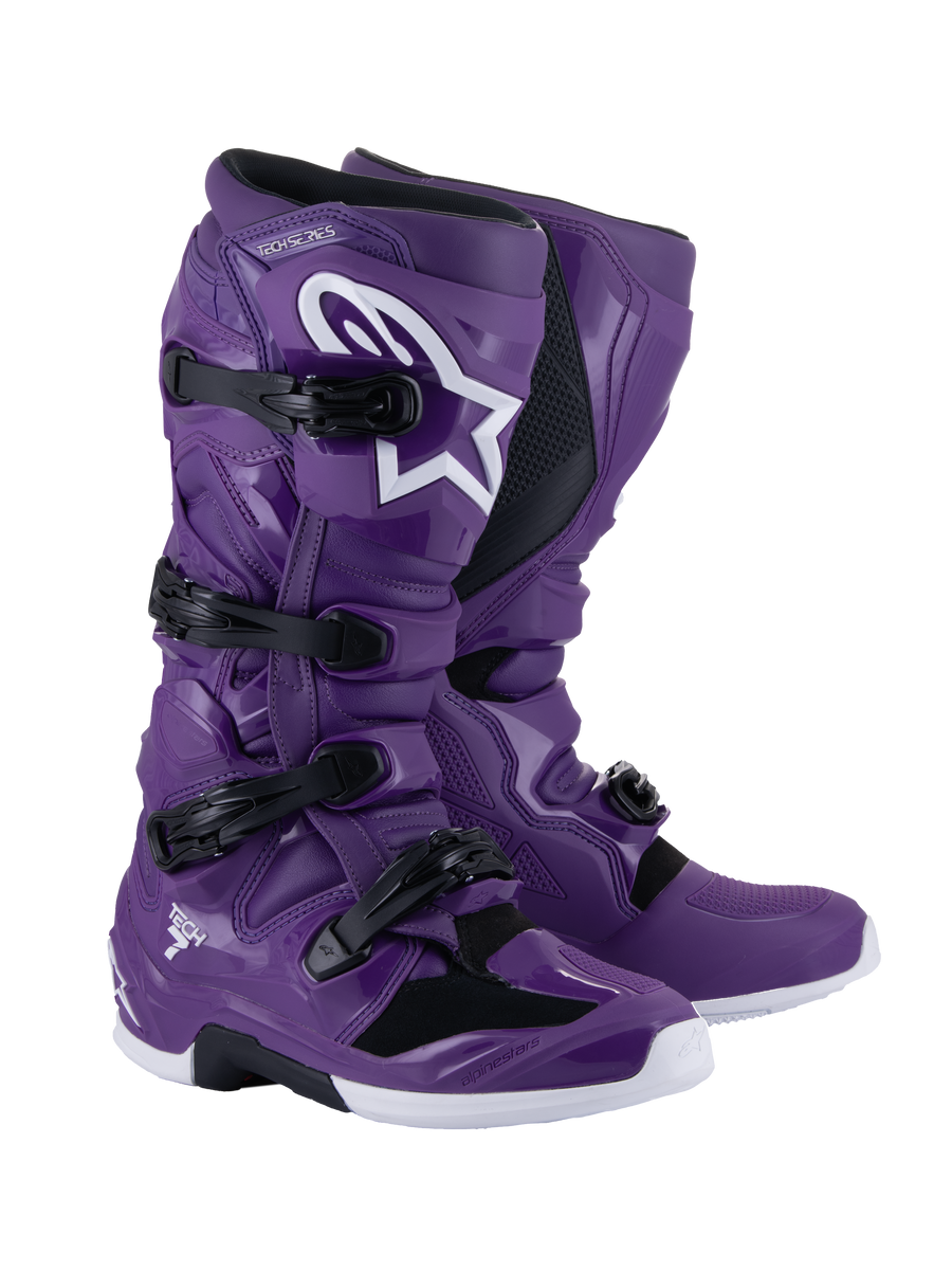 TECH 7 BOOTS PURPLE 7