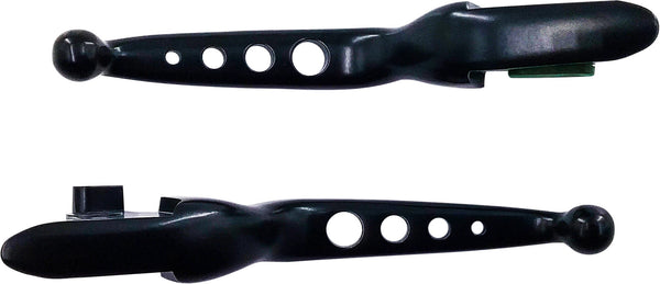 4 HOLE LEVER SET BLACK SOFTAIL 15-24 CABLE