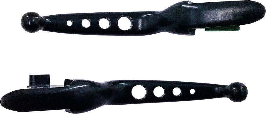 4 HOLE LEVER SET BLACK SOFTAIL 15-24 CABLE