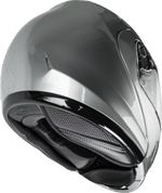 MD-04 MODULAR HELMET METALLIC SILVER LG