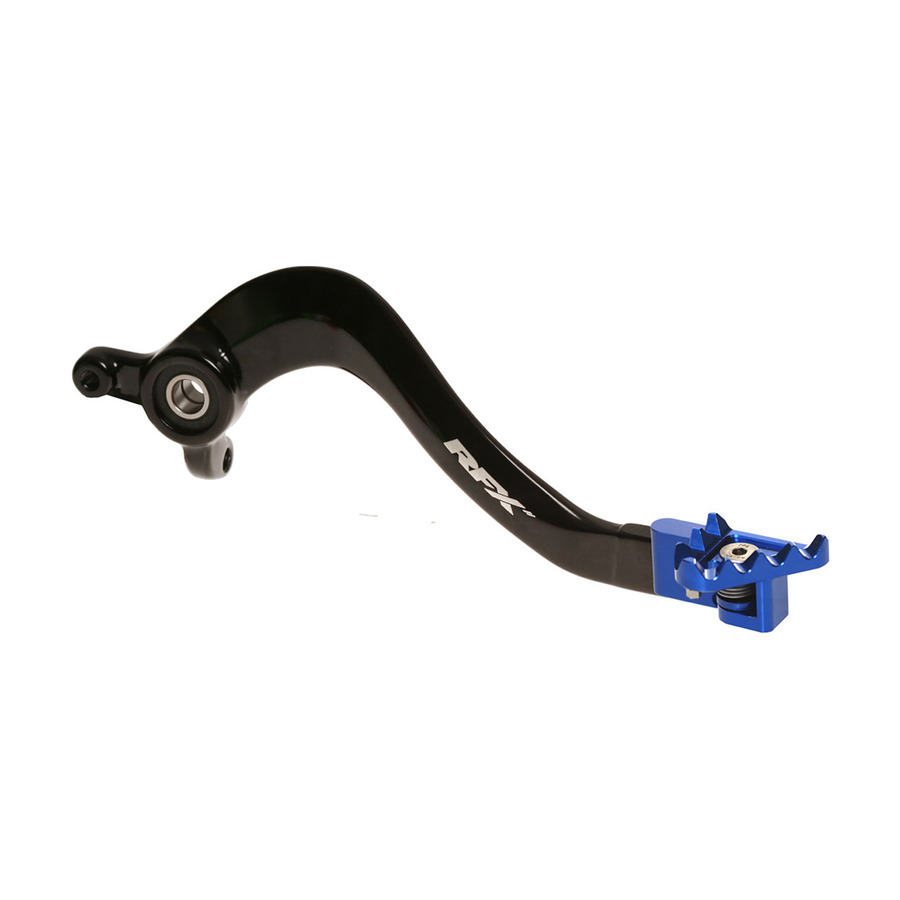 REAR BRAKE PEDAL BLUE FOLDING-TIP HUSQ | FXRB 70700 99BU